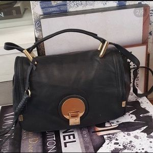 Chloe indy leather bag medium size